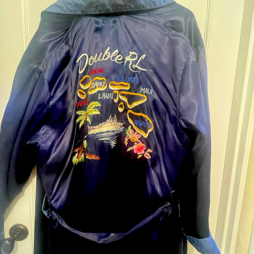 RRL Limited Edition Bathrobe OS